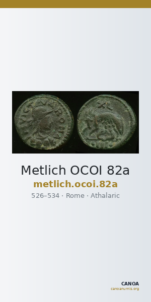 Metlich OCOI 82a — CANOA