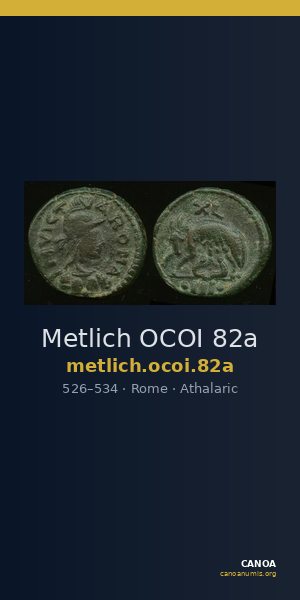 Metlich OCOI 82a — CANOA