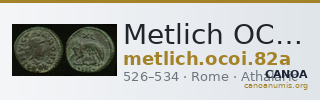 Metlich OCOI 82a — CANOA