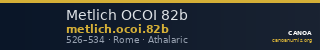 Metlich OCOI 82b — CANOA