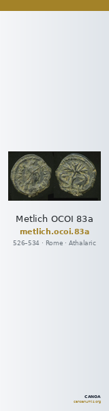 Metlich OCOI 83a — CANOA