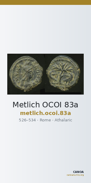 Metlich OCOI 83a — CANOA