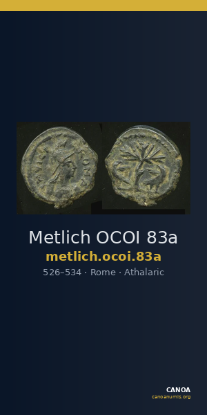 Metlich OCOI 83a — CANOA