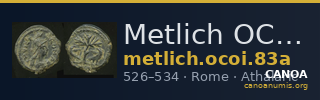 Metlich OCOI 83a — CANOA