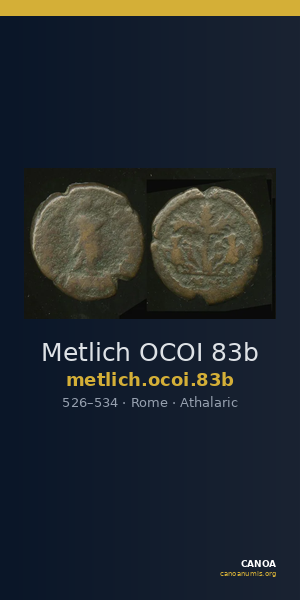 Metlich OCOI 83b — CANOA