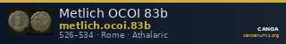 Metlich OCOI 83b — CANOA