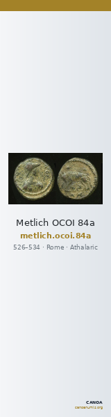 Metlich OCOI 84a — CANOA