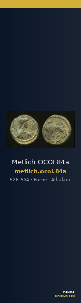 Metlich OCOI 84a — CANOA