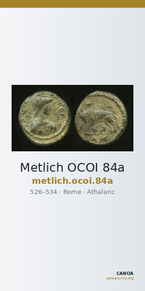 Metlich OCOI 84a — CANOA