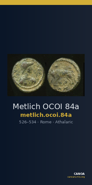 Metlich OCOI 84a — CANOA