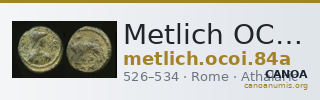 Metlich OCOI 84a — CANOA