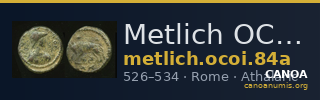 Metlich OCOI 84a — CANOA