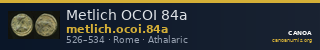 Metlich OCOI 84a — CANOA