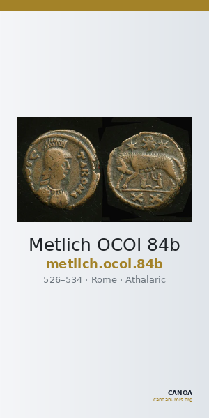 Metlich OCOI 84b — CANOA