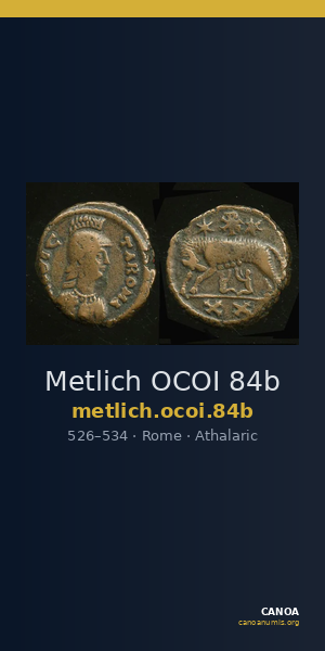 Metlich OCOI 84b — CANOA