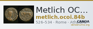Metlich OCOI 84b — CANOA