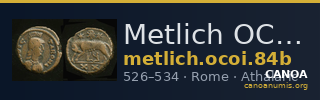 Metlich OCOI 84b — CANOA