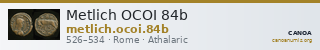 Metlich OCOI 84b — CANOA