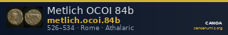 Metlich OCOI 84b — CANOA