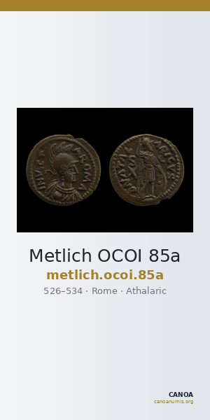 Metlich OCOI 85a — CANOA