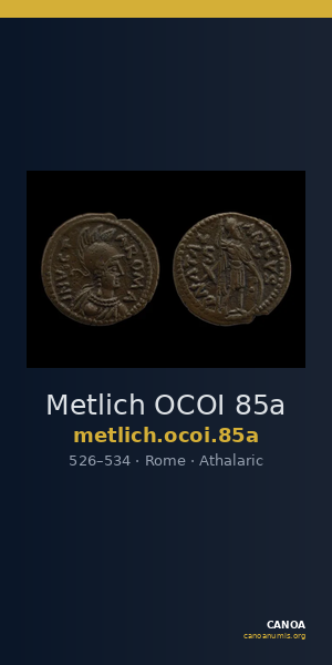 Metlich OCOI 85a — CANOA