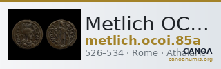 Metlich OCOI 85a — CANOA
