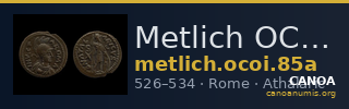 Metlich OCOI 85a — CANOA