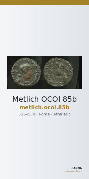 Metlich OCOI 85b — CANOA