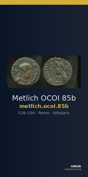 Metlich OCOI 85b — CANOA