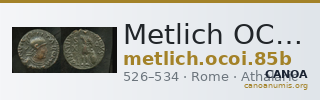 Metlich OCOI 85b — CANOA