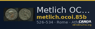 Metlich OCOI 85b — CANOA