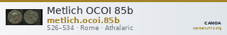 Metlich OCOI 85b — CANOA