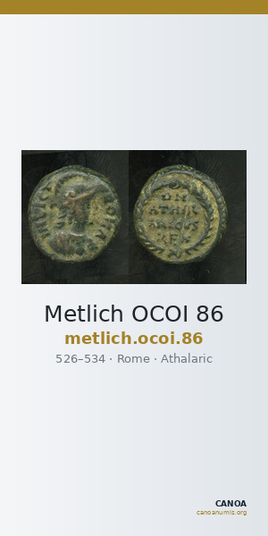 Metlich OCOI 86 — CANOA