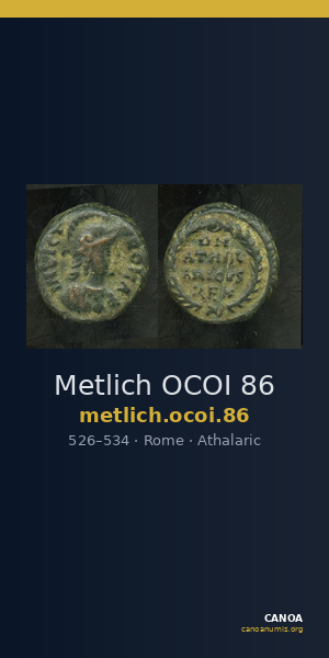 Metlich OCOI 86 — CANOA