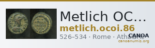 Metlich OCOI 86 — CANOA