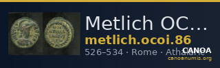 Metlich OCOI 86 — CANOA