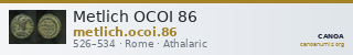 Metlich OCOI 86 — CANOA