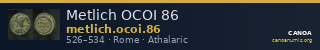 Metlich OCOI 86 — CANOA