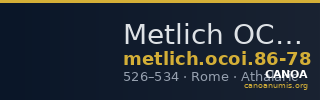 Metlich OCOI 86/78 — CANOA
