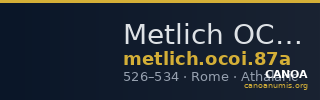 Metlich OCOI 87a — CANOA