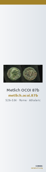 Metlich OCOI 87b — CANOA