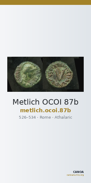 Metlich OCOI 87b — CANOA