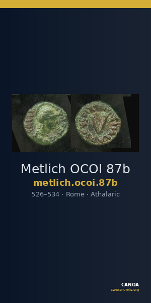 Metlich OCOI 87b — CANOA