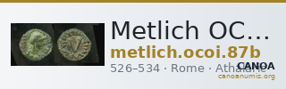 Metlich OCOI 87b — CANOA
