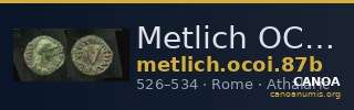 Metlich OCOI 87b — CANOA