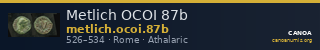 Metlich OCOI 87b — CANOA