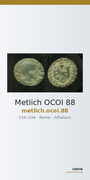 Metlich OCOI 88 — CANOA