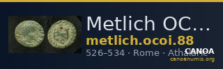 Metlich OCOI 88 — CANOA