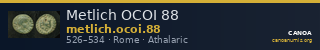Metlich OCOI 88 — CANOA