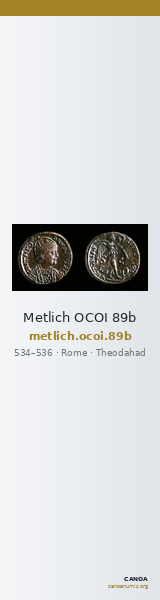 Metlich OCOI 89b — CANOA